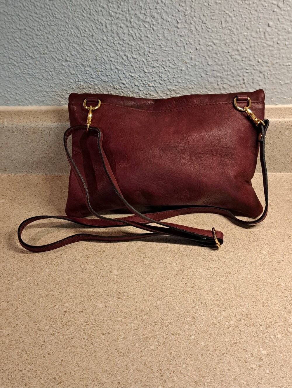 Italian Designer Crossbody Bag - Picture 2 of 8